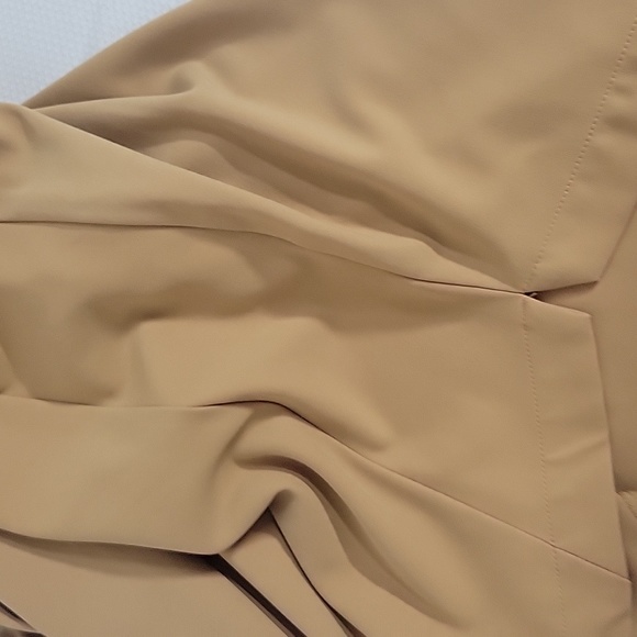 Peace of Cloth The Cocoon Top, dark Taupe color, size L - Picture 9 of 10